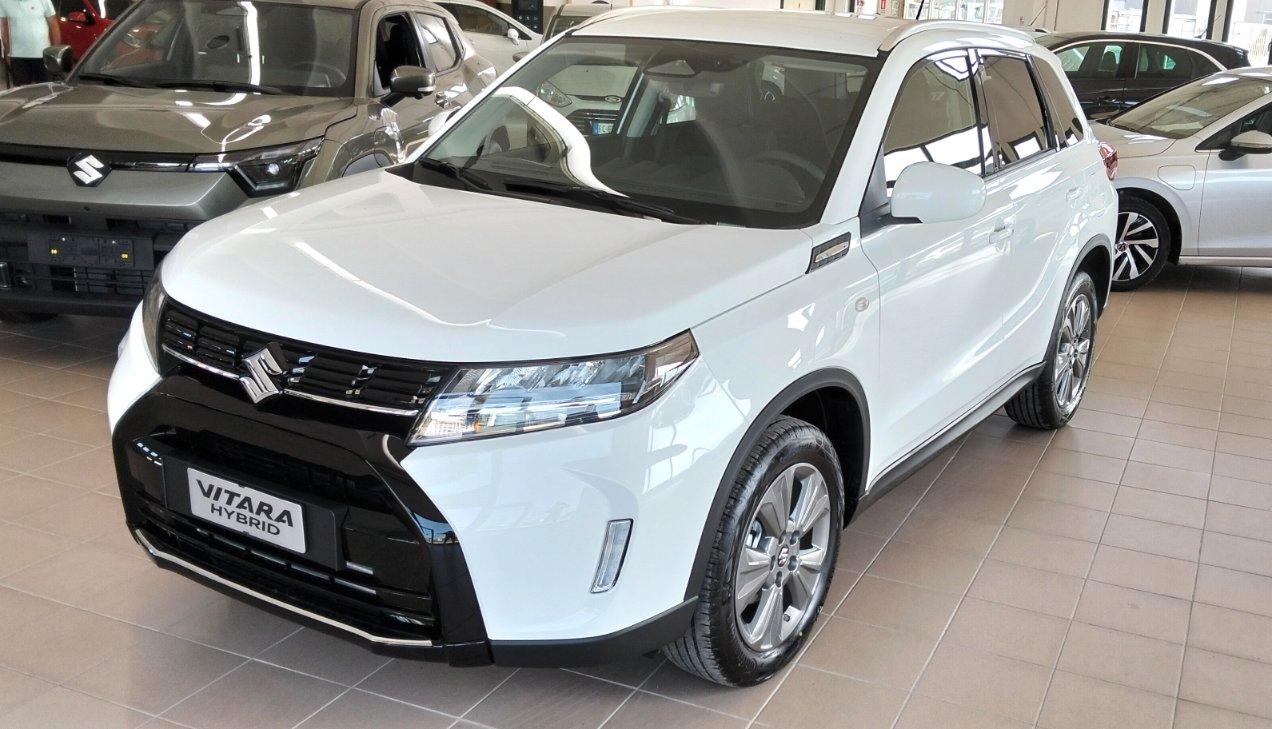 Suzuki Vitara 1.4h Top 2wd 110cv at