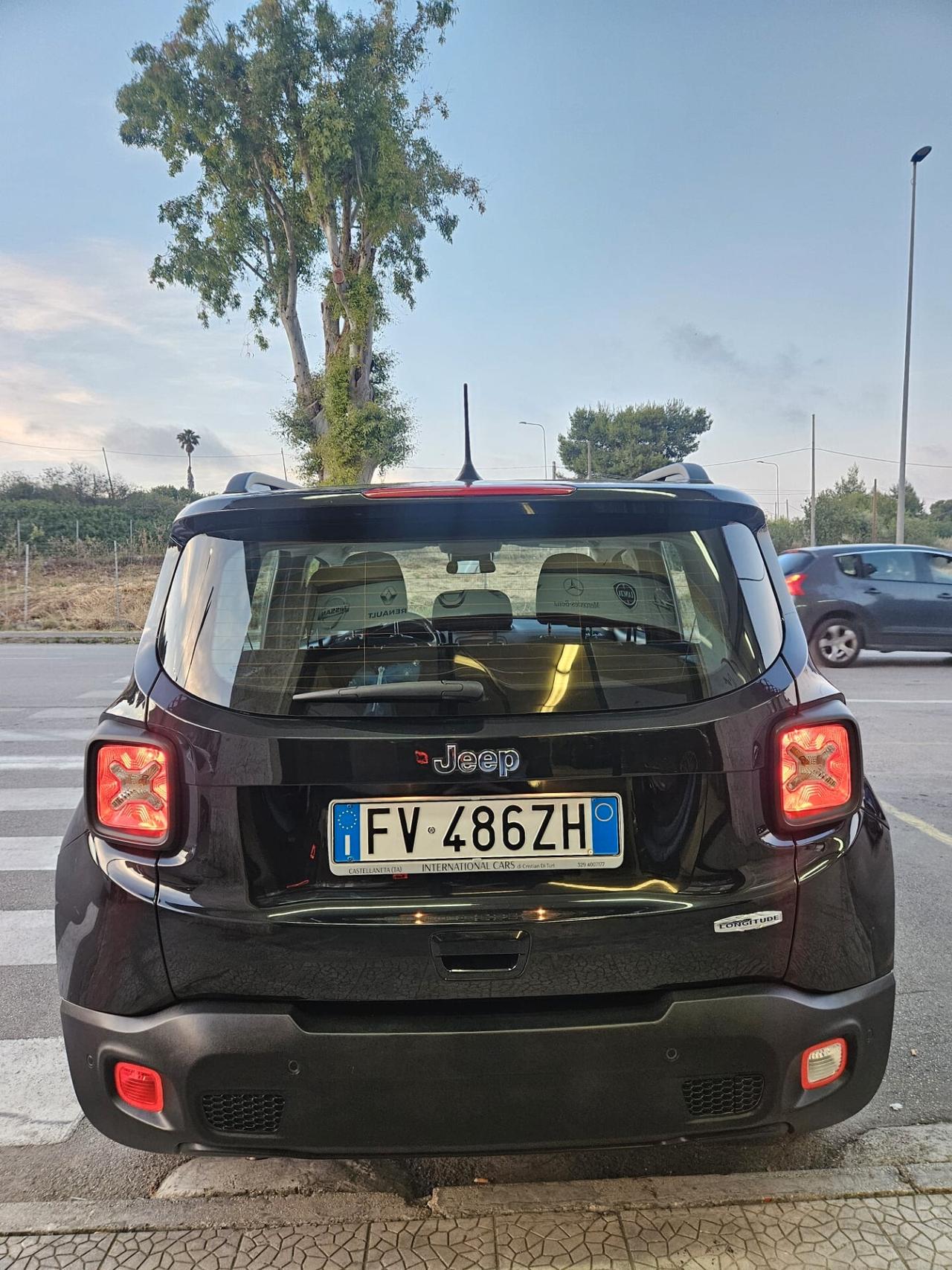 Jeep Renegade 1.6mtj 120cv 88kw longitude