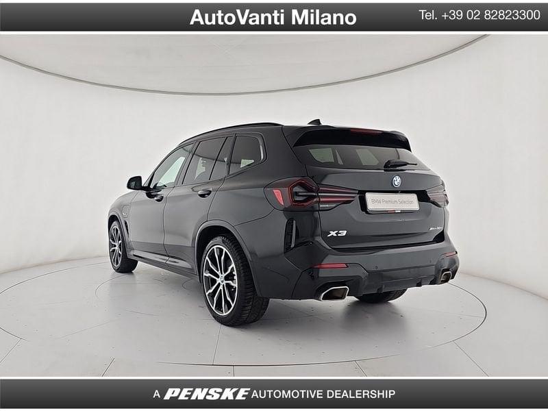 BMW X3 xDrive30e Msport