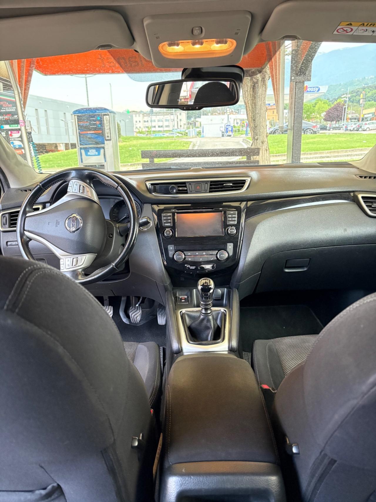 Nissan Qashqai 1.5 dCi Tekna