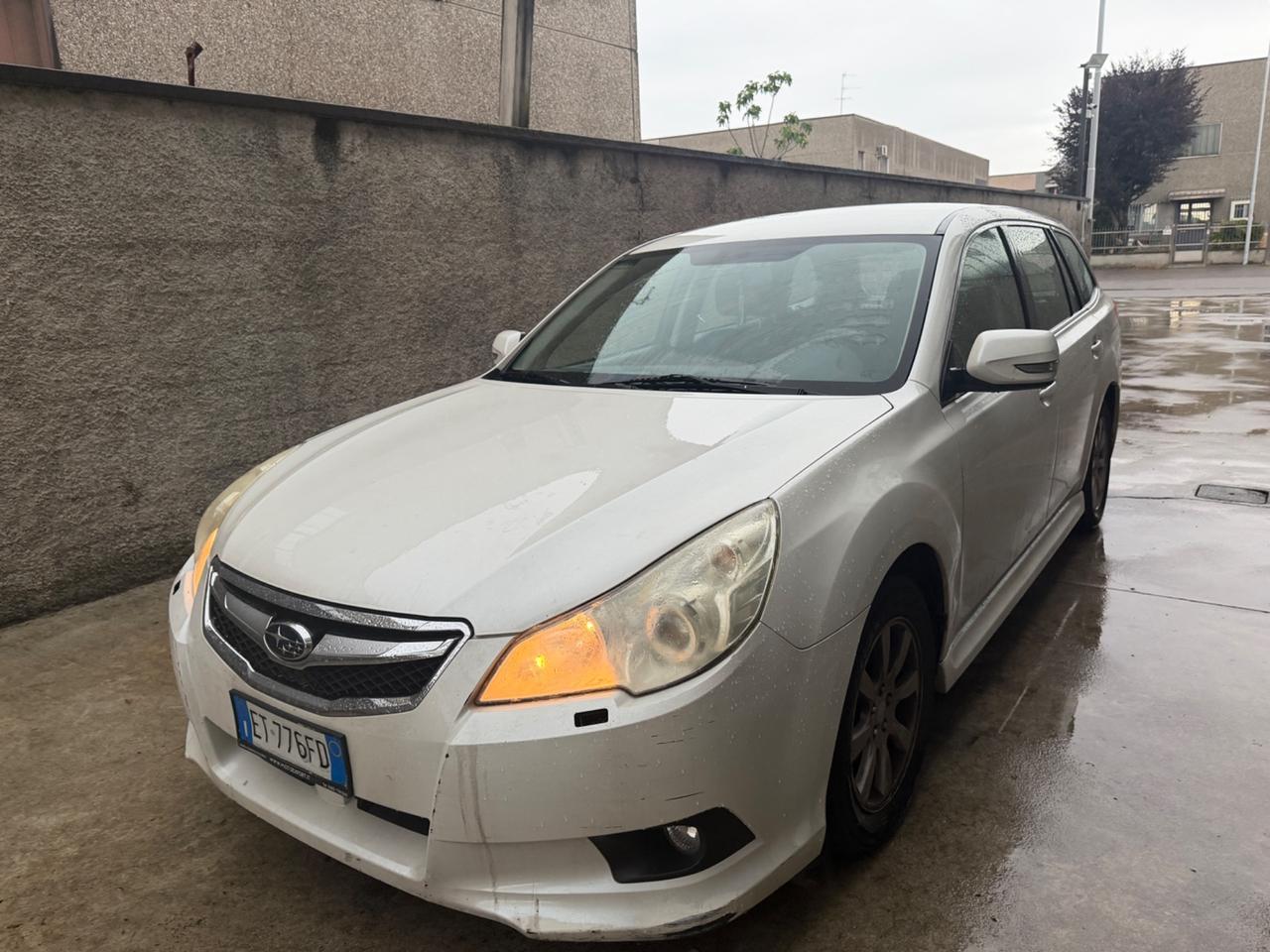 SUBARU LEGACY 4X4 AWD 2.0 BENZ-GPL 2034 EURO5B