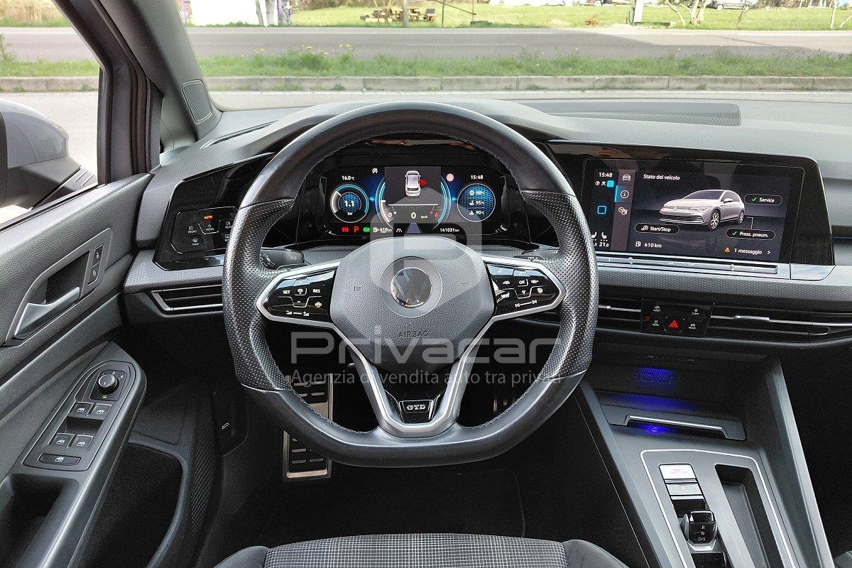 VOLKSWAGEN Golf 2.0 TDI DSG GTD