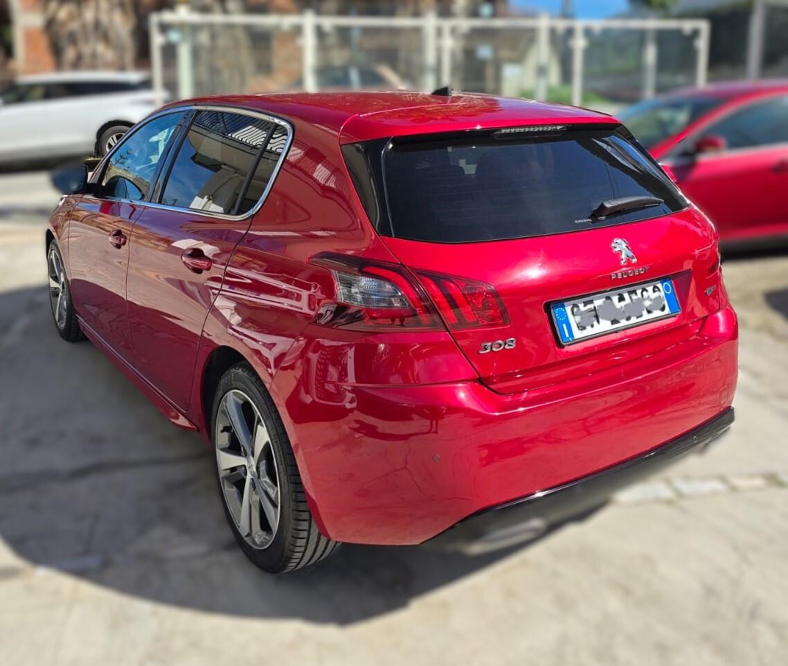 Peugeot 308 PureTech Turbo 130 S&S EAT8 GT