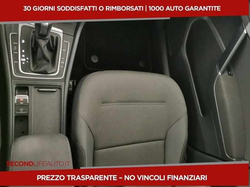 Volkswagen Golf Variant 1.5 tgi Business 130cv dsg