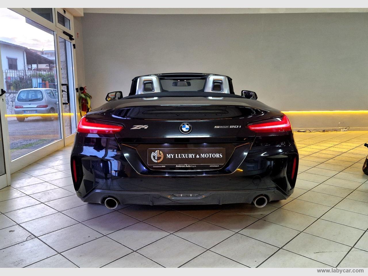 BMW Z4 sDrive20i Msport AUTOM GARANZ*P.CONSEGNA
