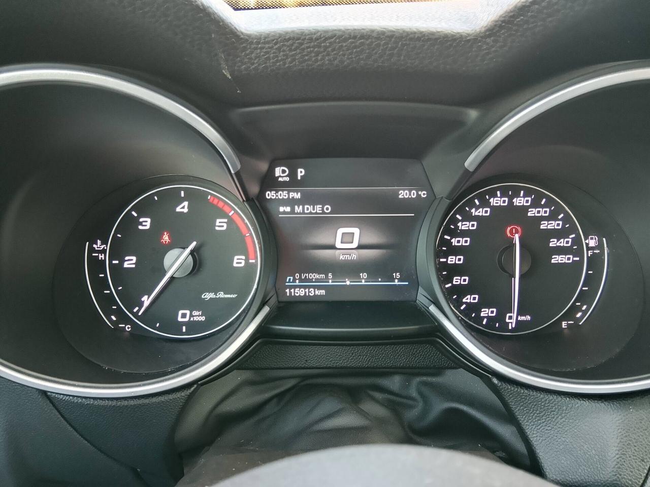 Alfa Romeo Stelvio 2.2 190 CV AT8 Q4 Sprint