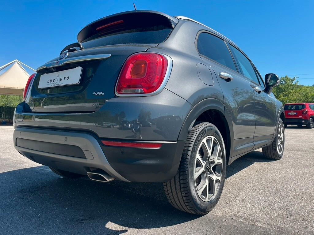 Fiat 500X 2.0 MultiJet 140 CV 4x4 Cross