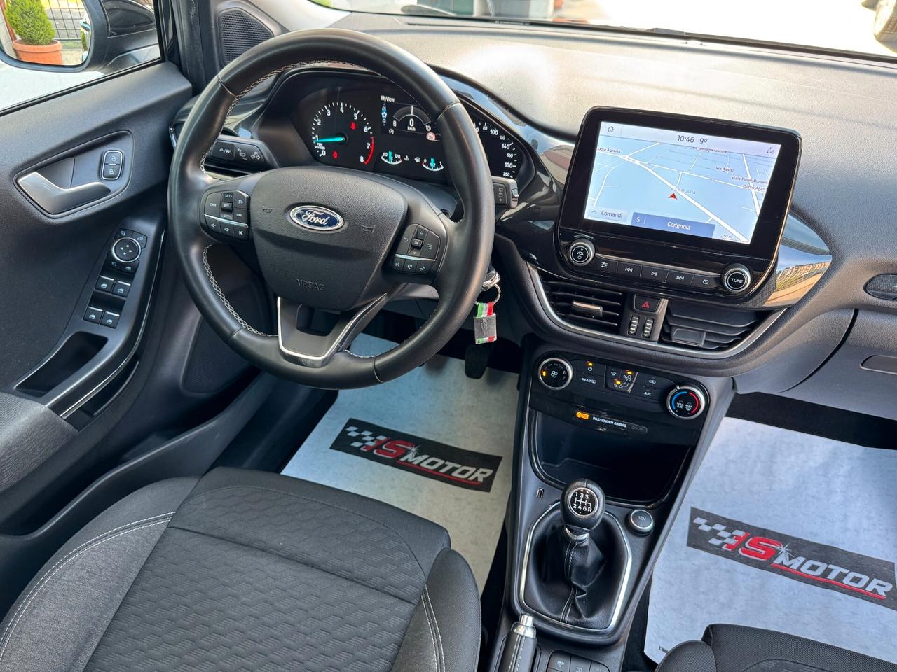 FORD PUMA 1.0 ECOBOOST HYBRID TITANIUM 125 CV