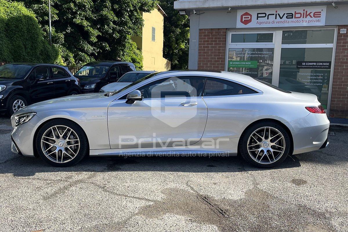 MERCEDES S 63 4Matic+ Coupé AMG
