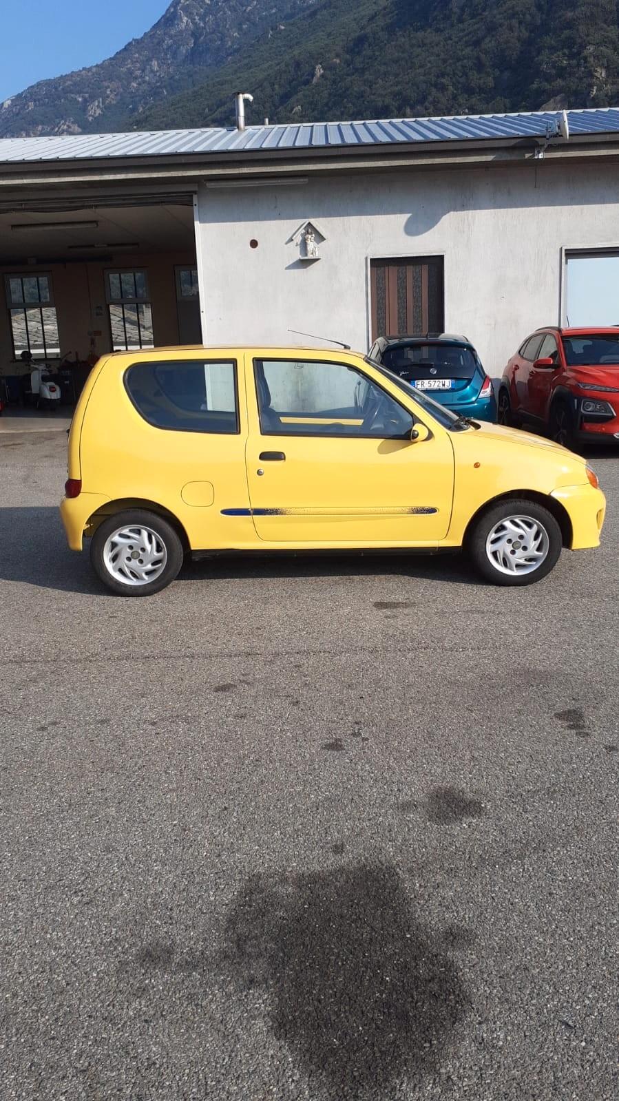 Fiat Seicento 1.1i cat Sporting