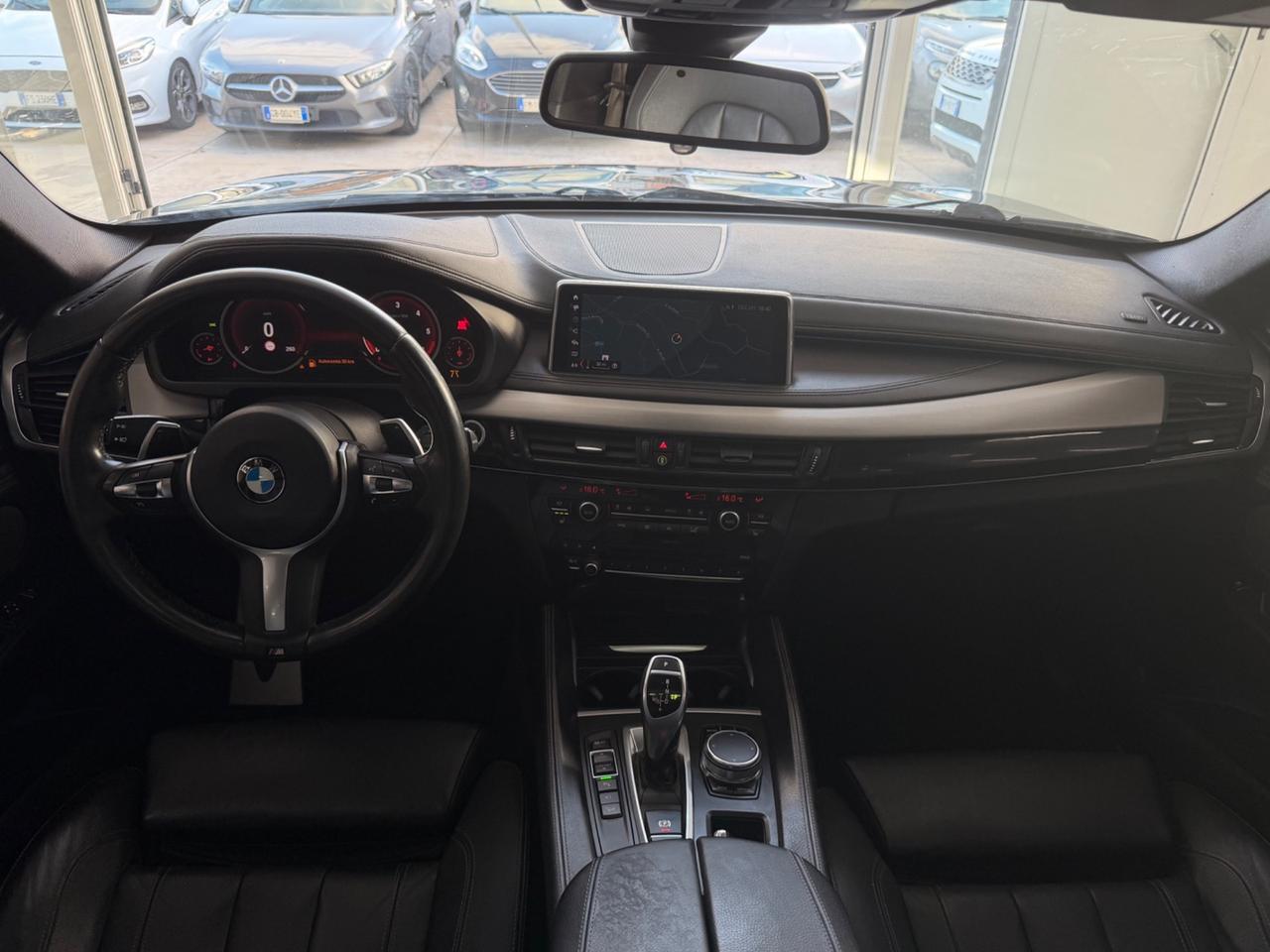 Bmw X6 M xDrive40d Msport FINANZIABILE