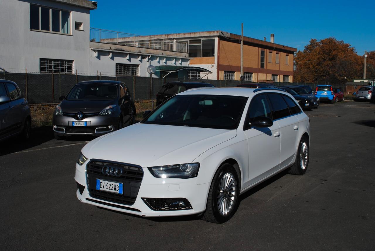 AUDI A4 AVANT 2.0 TDI 120 CV OK NEOPATENTATI
