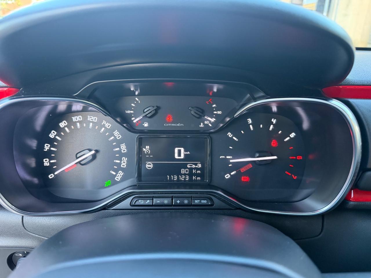 Citroen C3 1.5 diesel 102 cv 2019 navig Retrocamera