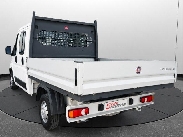 FIAT Ducato 35 2.0 MJT PC Cassonato con sponde 7 POSTI