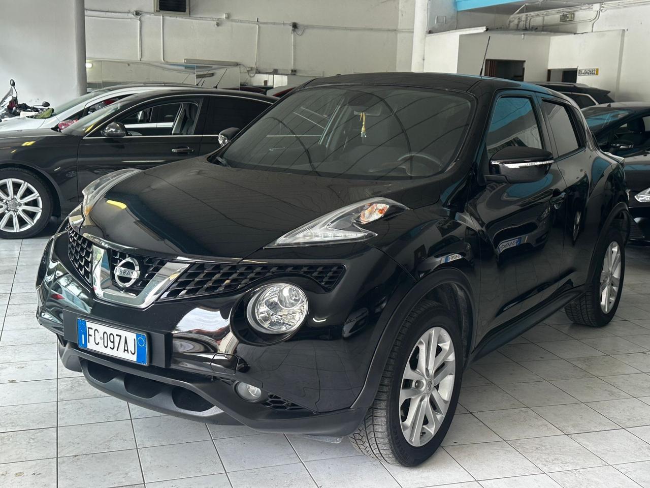 Nissan Juke 1.5 dCi Start&Stop Tekna
