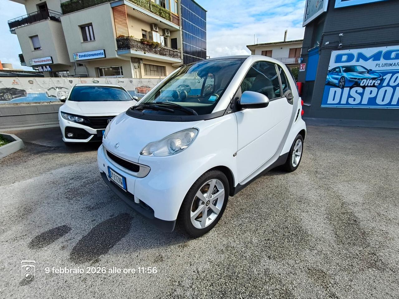 Smart ForTwo 1000 52 kW MHD coupé passion