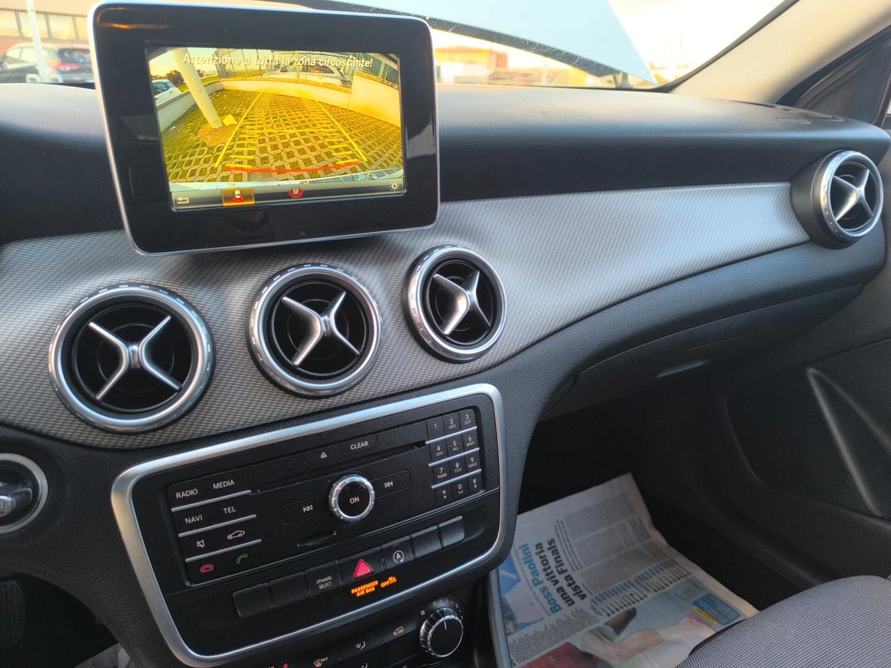 MERCEDES GLA SPORT 180 CDI AUTOMATICO DUE PROPIETARI