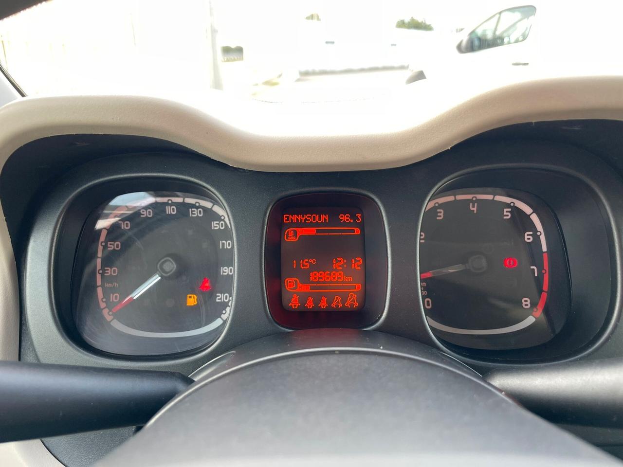 FIAT PANDA 0.9 TwinAir Turbo Natural Power Lounge