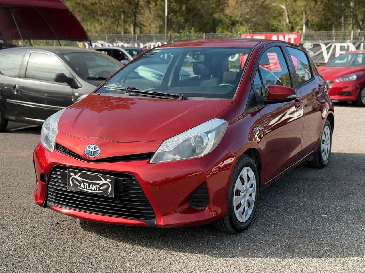 Toyota Yaris 1.5 Hybrid 5 porte Lounge