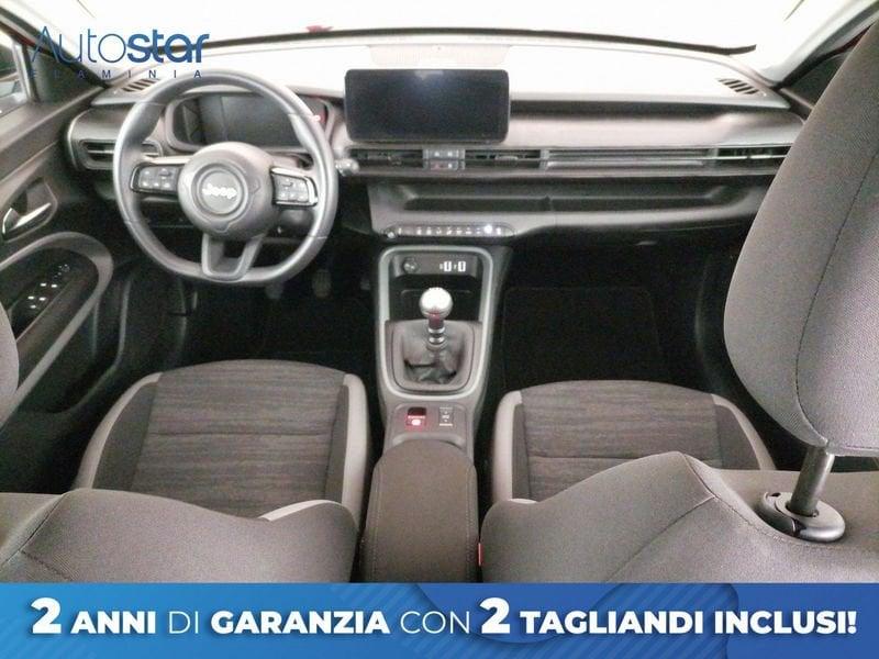 Jeep Avenger 1.2 turbo Longitude fwd 100cv