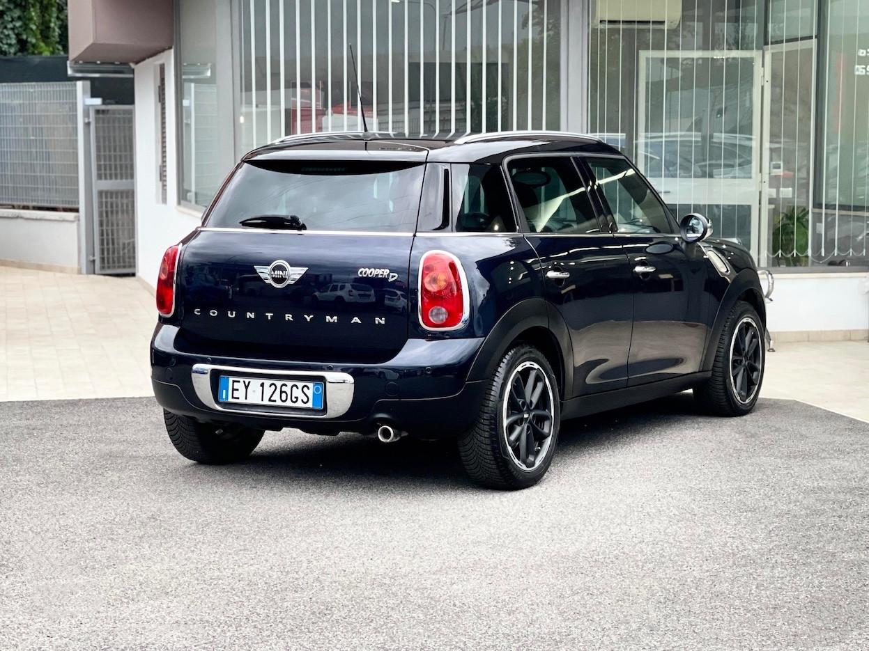 Mini Cooper Countryman 2.0 Diesel 111CV E6 Automatica - 2015