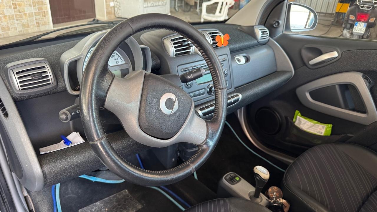 Smart ForTwo 1000 52 kW MHD coupé passion