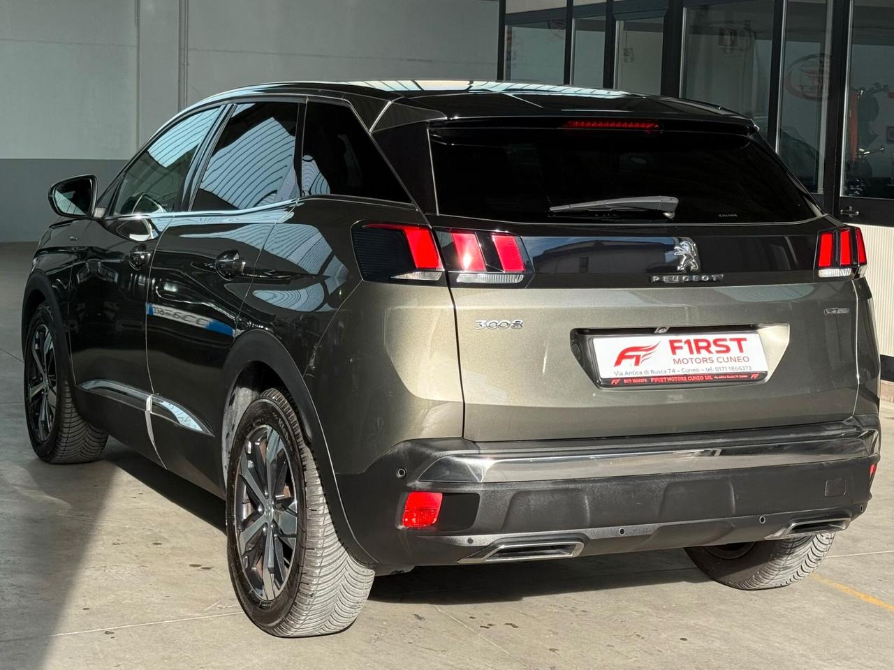 Peugeot 3008 BlueHDi 130 S&S GT Line