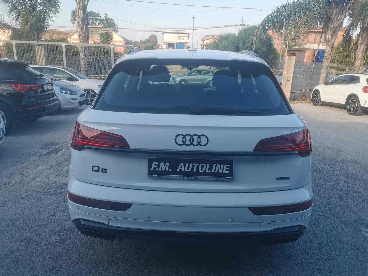 Audi Q5 40 TDI 204 CV quattro S tronic line 2022