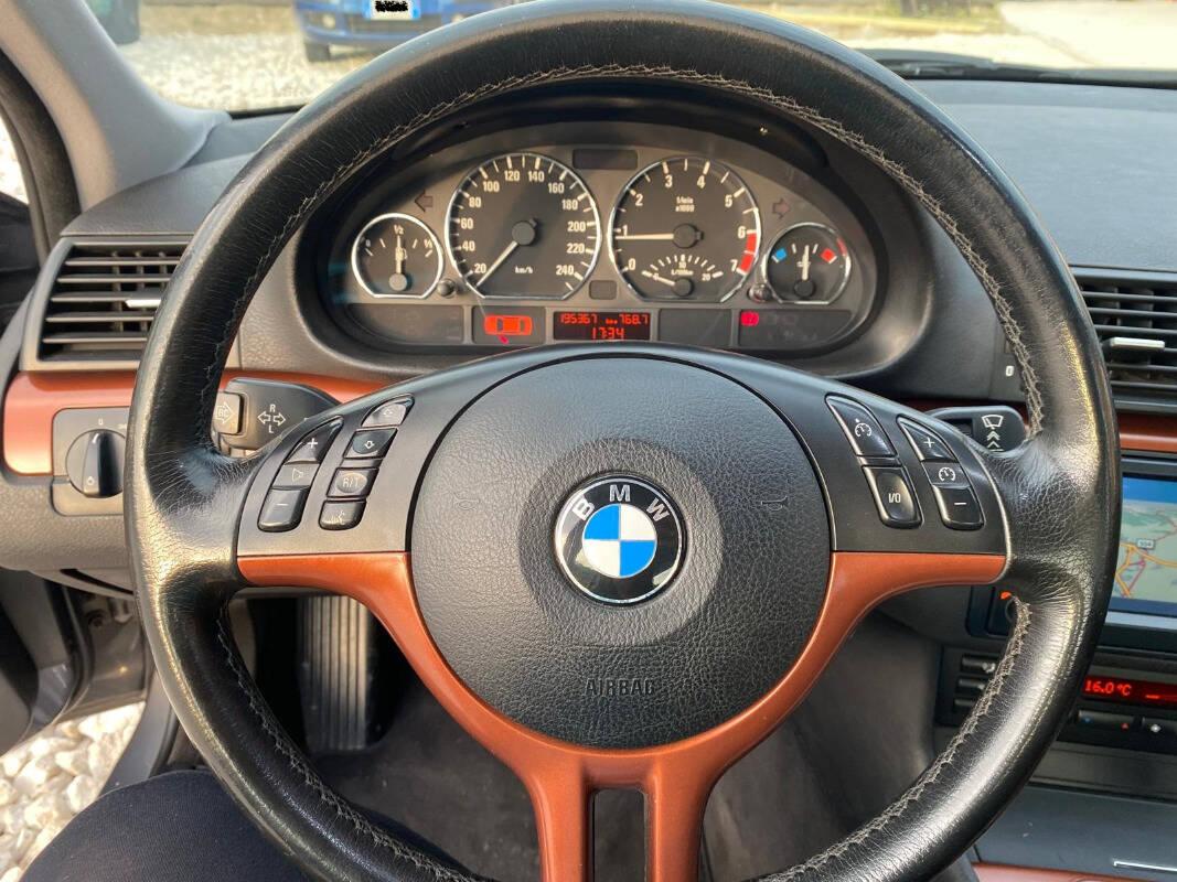 BMW Serie 3 320i Attiva E 46 TARGA ORO ASI