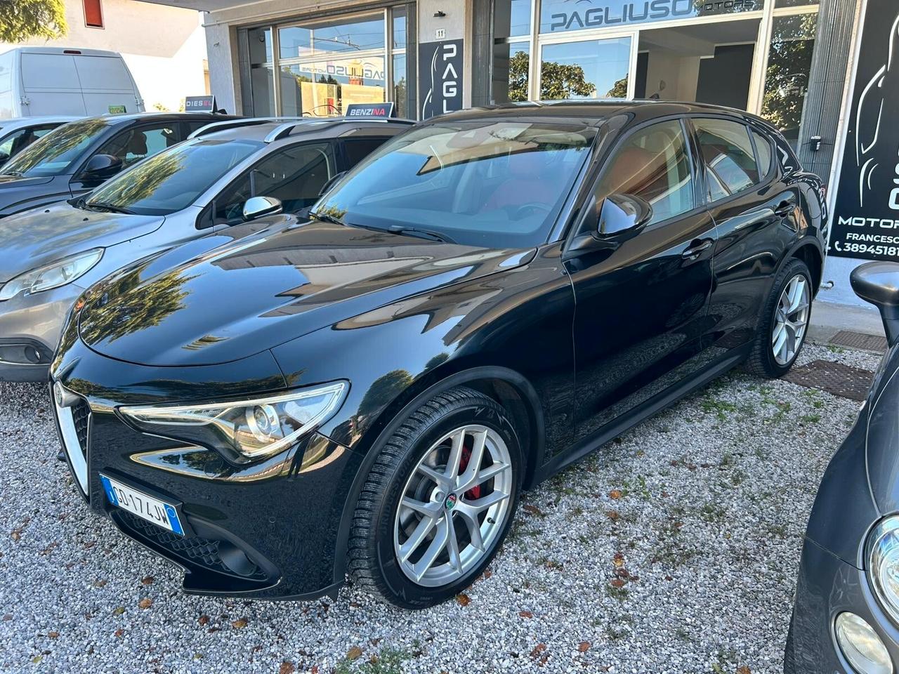 Alfa Romeo Stelvio 2.2 Turbodiesel 190 CV AT8 RWD Executive