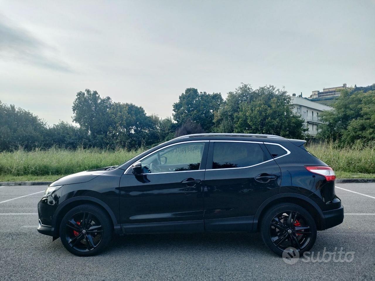 NISSAN Qashqai 1.6 dCi X-Tronic 2WD Black Editio