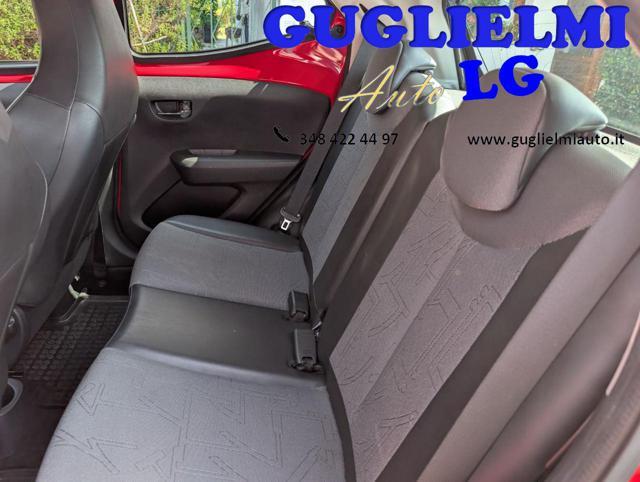 TOYOTA Aygo 1.0 VVT-i 69 CV 5 porte x-wave tetto scorr