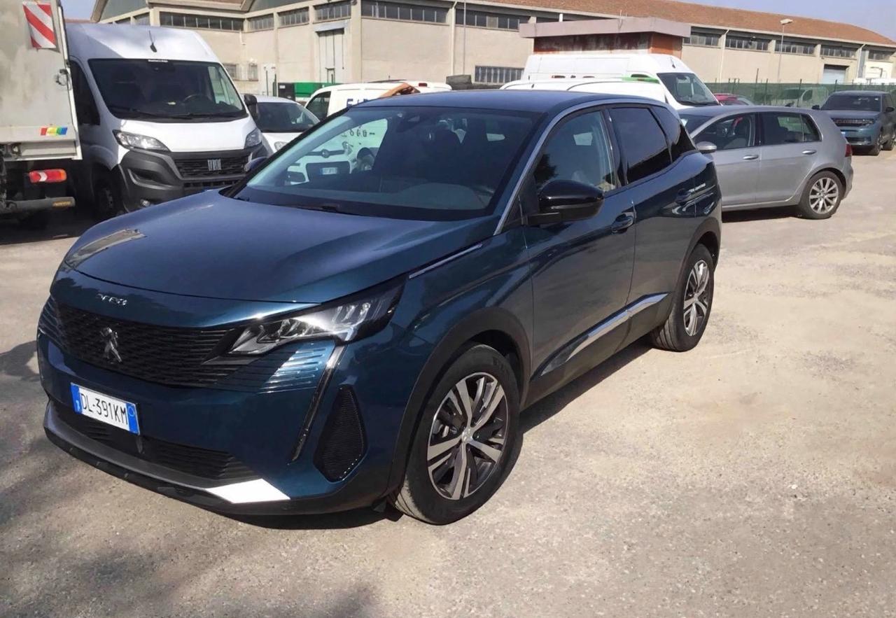 Peugeot 3008 BlueHDi 130 S&S EAT8 Allure Pack