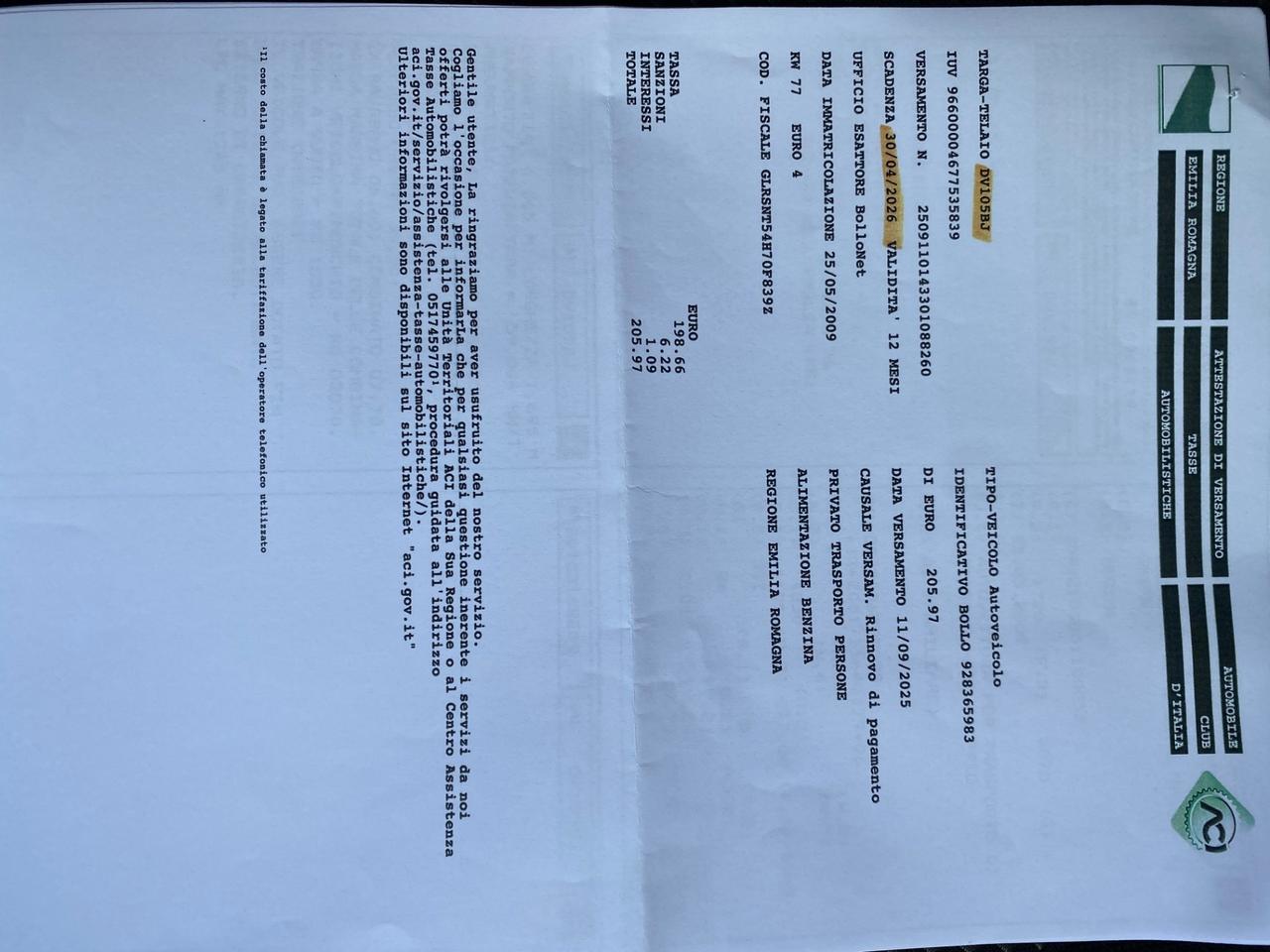 Daihatsu Terios 1.5 4WD S Benzina NEOPATENTATI!!!