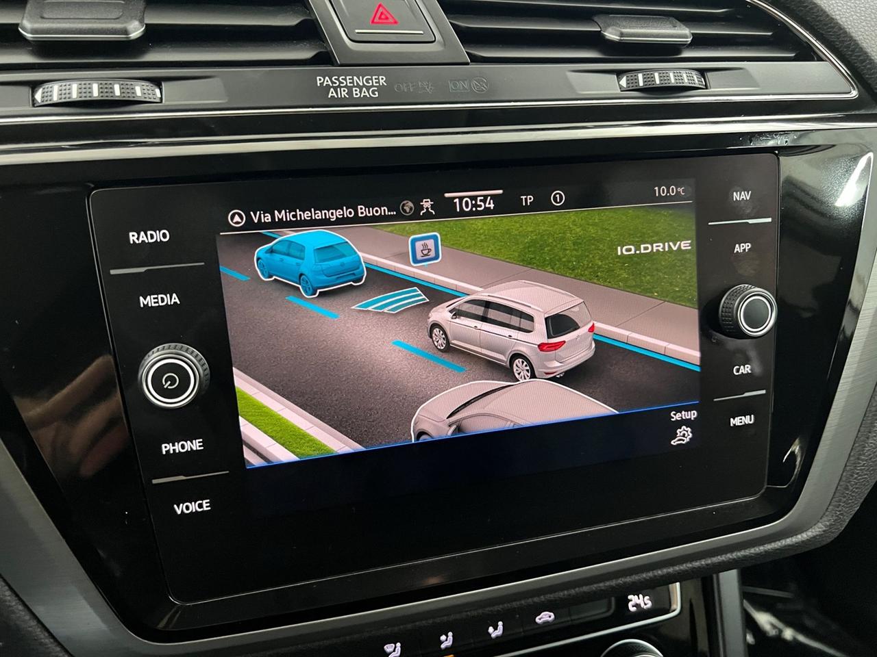 VOLKSWAGEN Touran III 2015 Touran 2.0 tdi Business 122cv