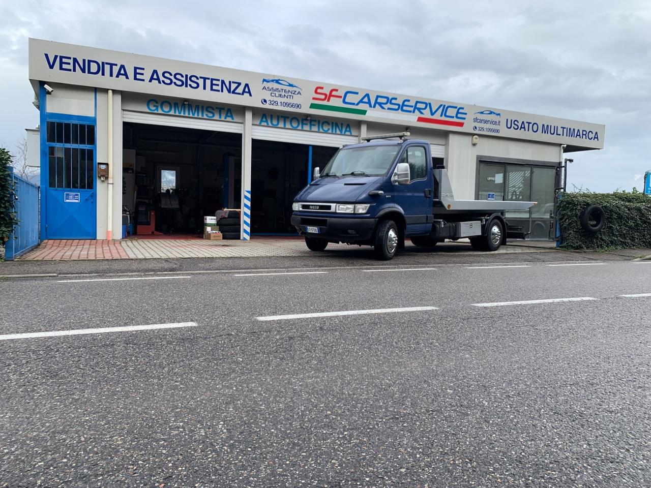 Iveco Daily Carroattrezzi