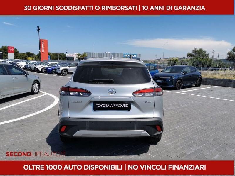 Toyota Corolla Cross 1.8h Trend fwd 140cv e-cvt