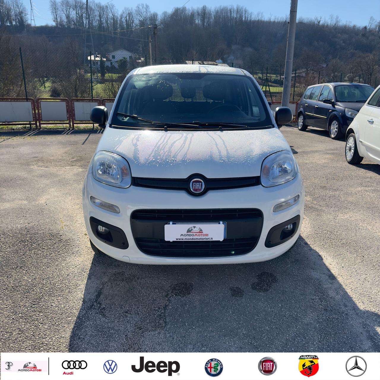 Fiat Panda Hybrid 2020