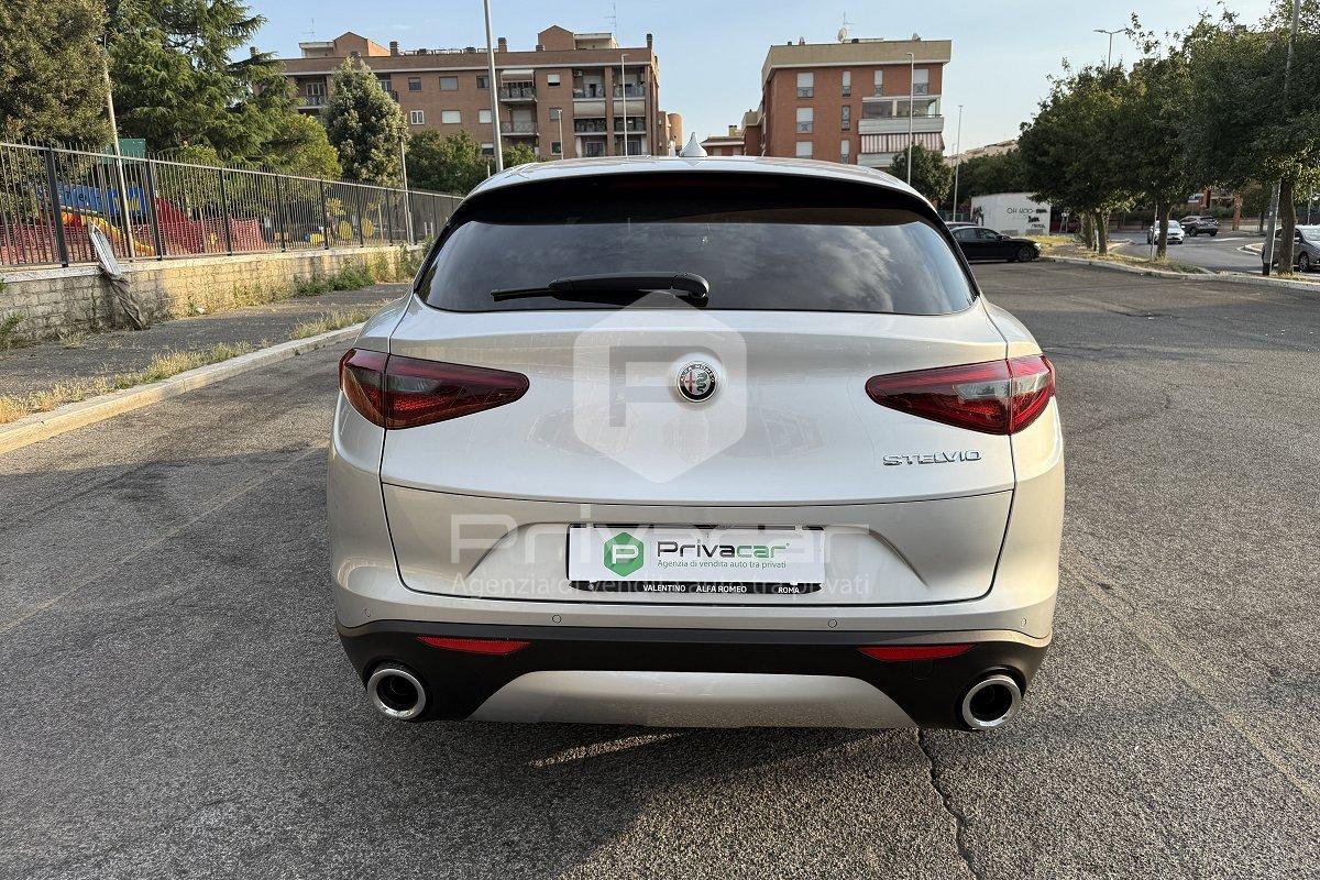 ALFA ROMEO Stelvio 2.2 Turbodiesel 160 CV AT8 RWD Rosso Edizione