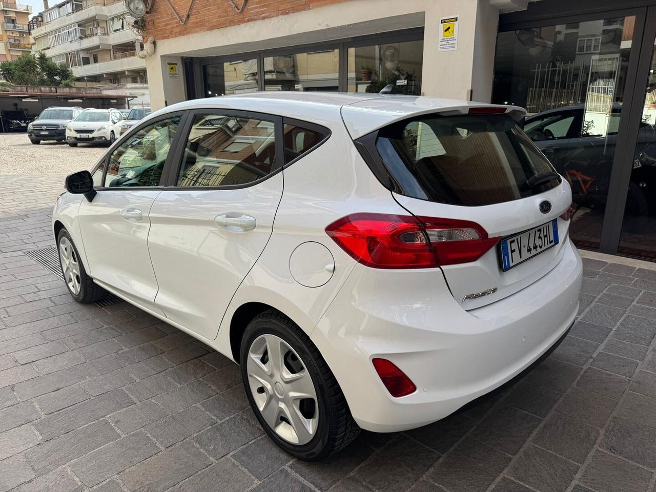 FORD Fiesta 1.5 TDCi Start&Stop 5 porte Plus