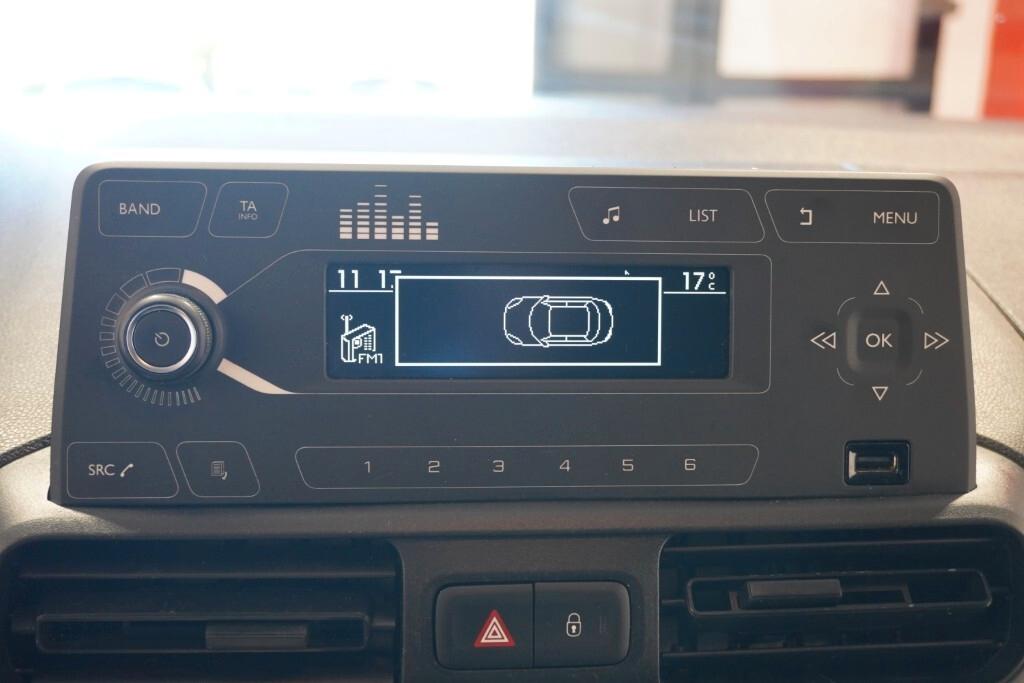 CITROEN BERLINGO VAN 1.5 BLUEHDI 75CV FURGONE CLUB ( CRUISE - CLIMA - SENSORI POST. )