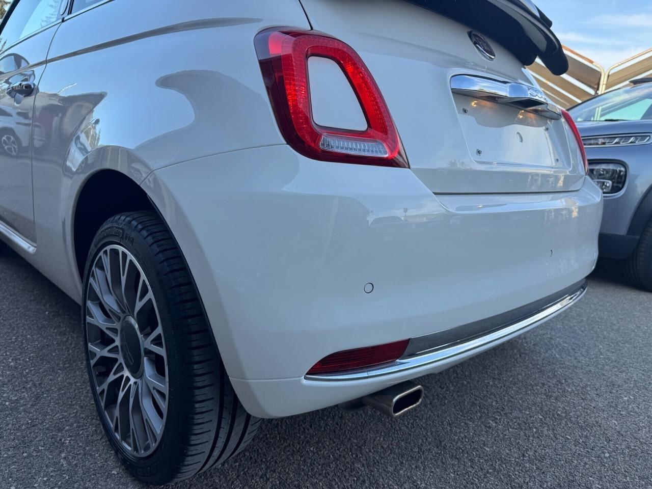 Fiat 500 500C 1.2 Mirror Cockpit Navi Sensori Carp