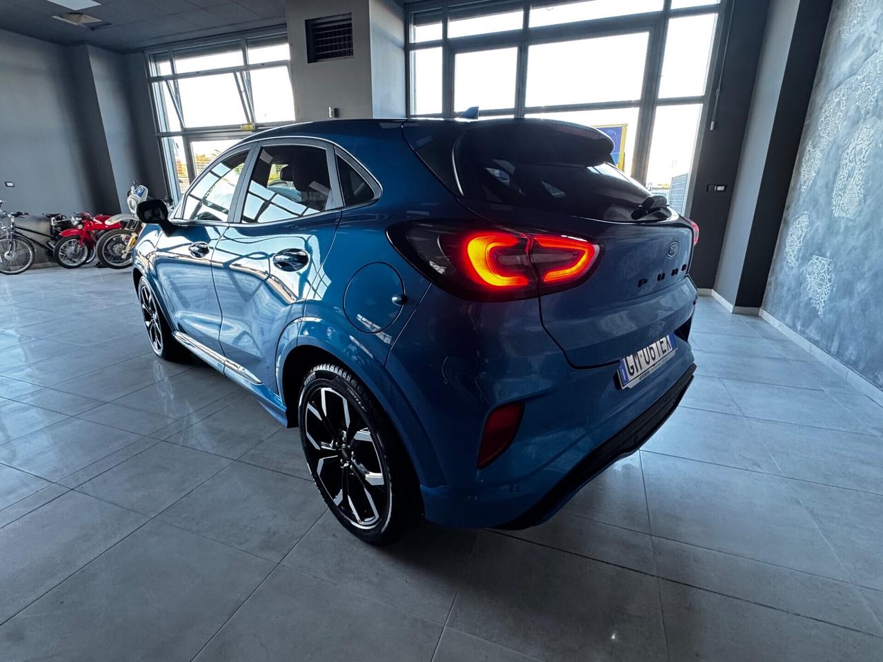 FORD PUMA 1.0 HYBRID AUTOMATICA STLINE