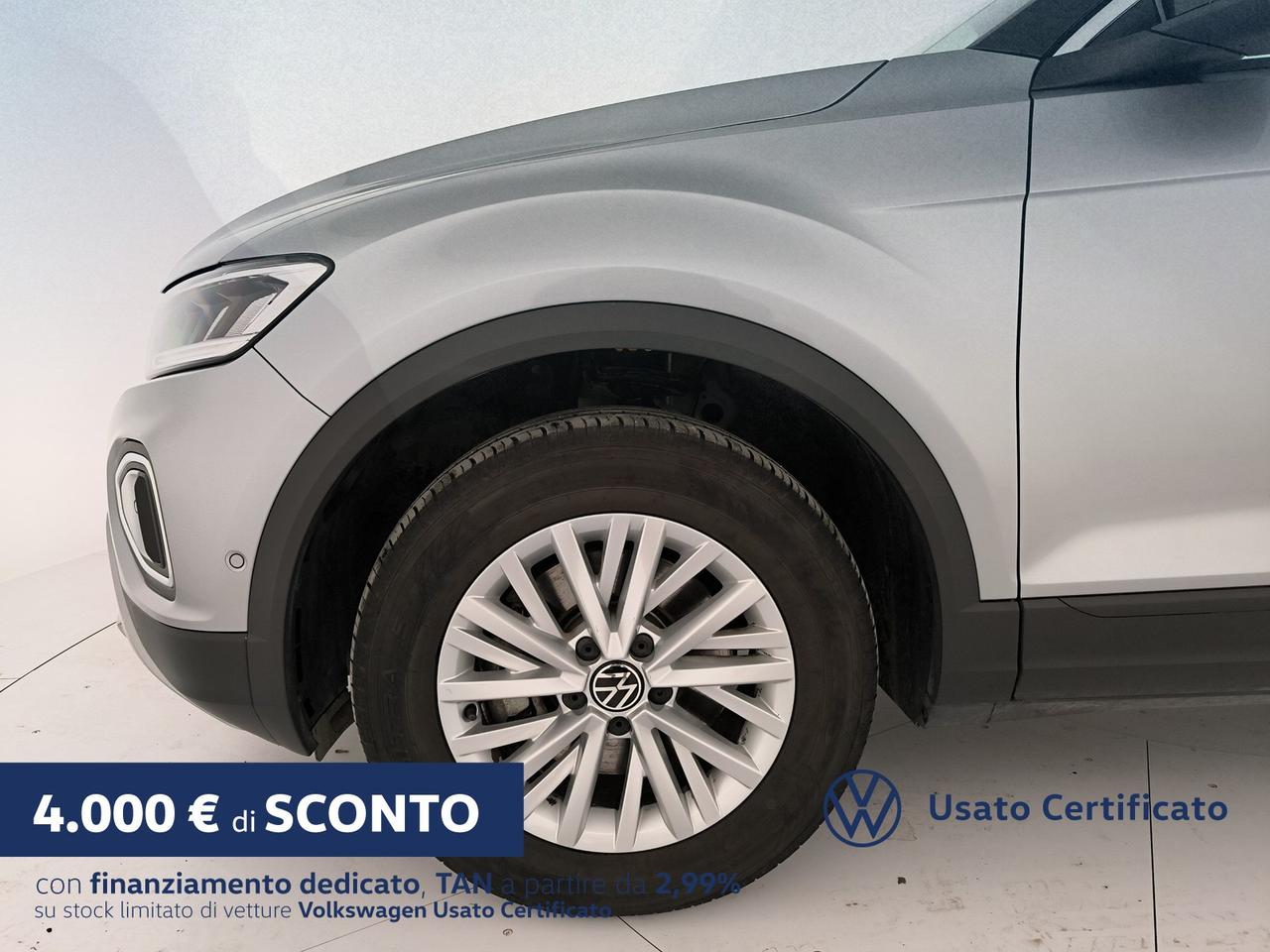 Volkswagen T-Roc 2.0 tdi life 150cv dsg