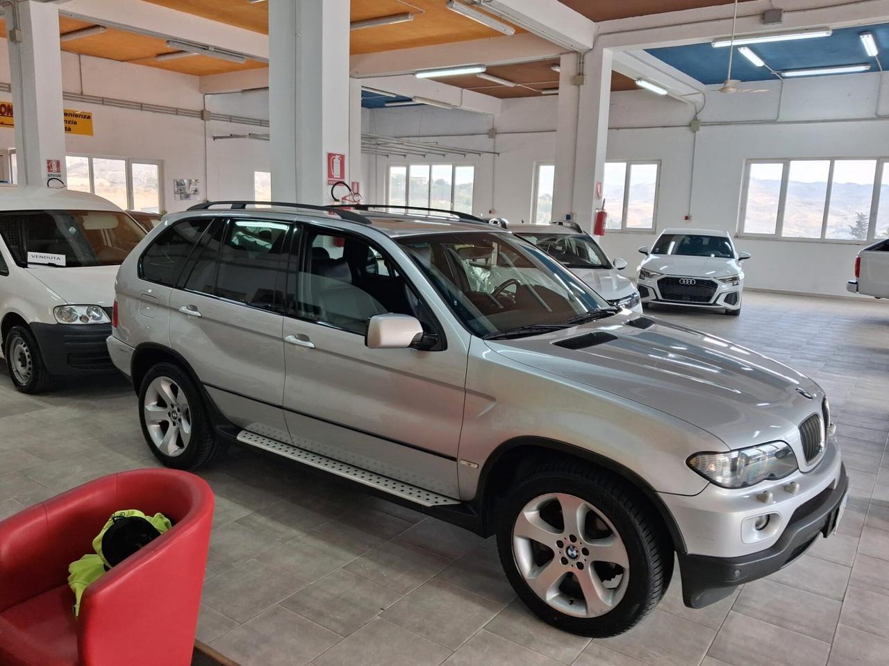 Bmw X5 3.0d cat Futura