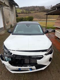 Opel Corsa 1.2 Blitz Edition 2022 18MILA KM INCIDENTATA