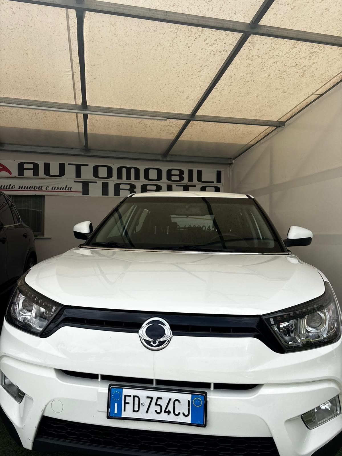 Ssangyong Tivoli 1.6 TDd 115 CV