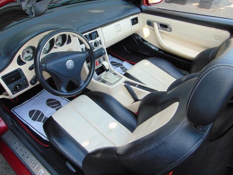 MERCEDES Classe SLK (R170) SLK 200 cat Kompre...
