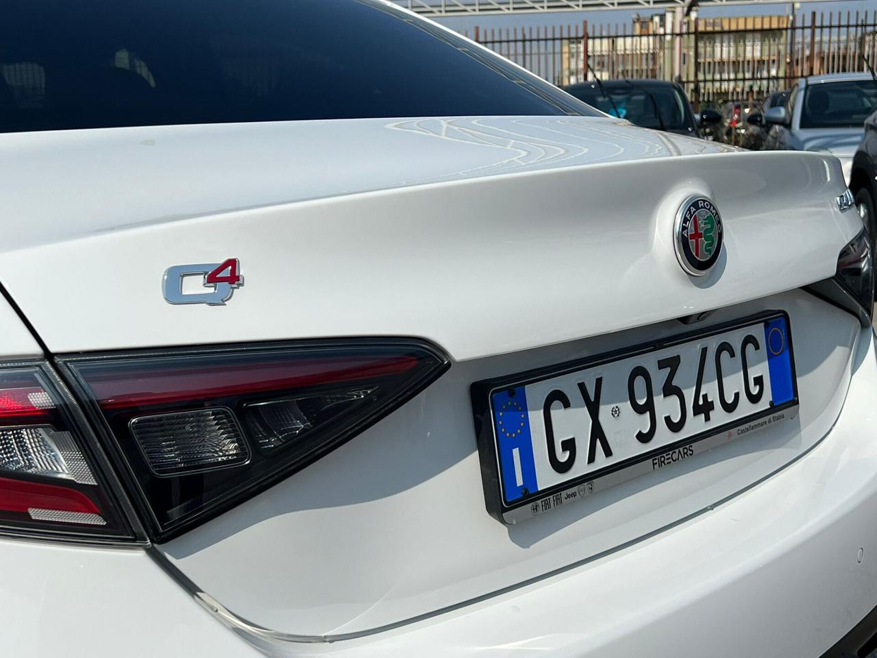 Alfa Romeo Giulia 2.2 Turbodiesel 210 CV AT8 AWD Q4 Tributo Italiano