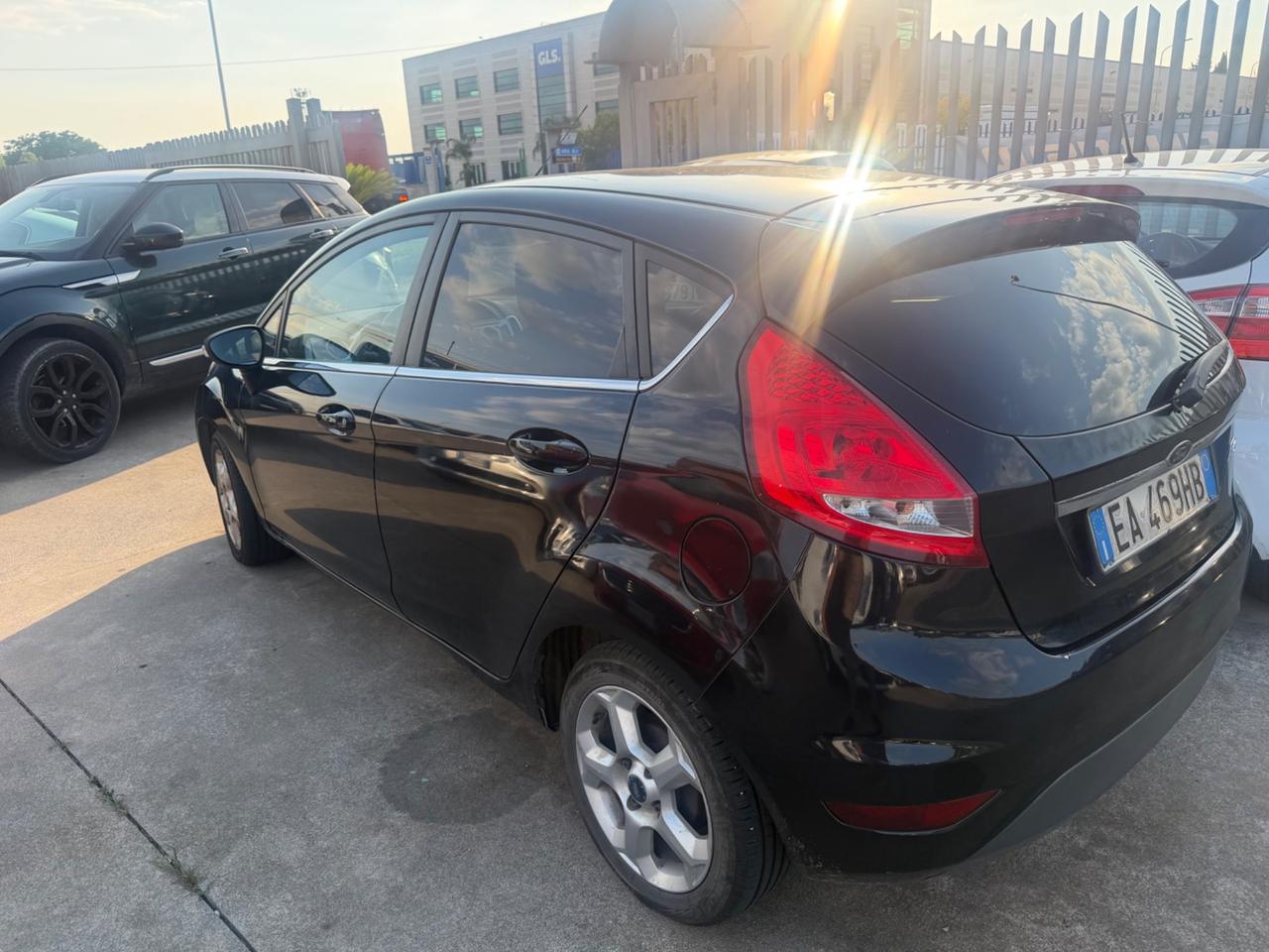 Ford Fiesta 1.4 5 porte Bz.- GPL Titanium